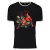 Unisex Cotton Ringer Tee Thumbnail