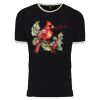 Unisex Cotton Ringer Tee Thumbnail