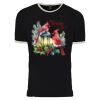 Unisex Cotton Ringer Tee Thumbnail