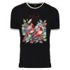 Unisex Cotton Ringer Tee Thumbnail
