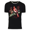 Unisex Cotton Ringer Tee Thumbnail