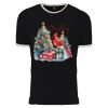 Unisex Cotton Ringer Tee Thumbnail