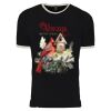 Unisex Cotton Ringer Tee Thumbnail