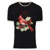 Unisex Cotton Ringer Tee Thumbnail