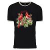 Unisex Cotton Ringer Tee Thumbnail