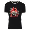Unisex Cotton Ringer Tee Thumbnail