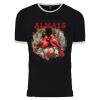 Unisex Cotton Ringer Tee Thumbnail