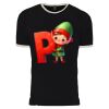 Unisex Cotton Ringer Tee Thumbnail