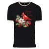 Unisex Cotton Ringer Tee Thumbnail