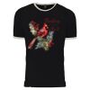 Unisex Cotton Ringer Tee Thumbnail