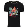 Unisex Cotton Ringer Tee Thumbnail