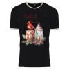 Unisex Cotton Ringer Tee Thumbnail