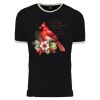 Unisex Cotton Ringer Tee Thumbnail