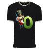 Unisex Cotton Ringer Tee Thumbnail