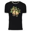 Unisex Cotton Ringer Tee Thumbnail