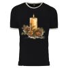 Unisex Cotton Ringer Tee Thumbnail