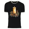 Unisex Cotton Ringer Tee Thumbnail