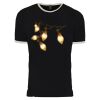 Unisex Cotton Ringer Tee Thumbnail