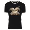 Unisex Cotton Ringer Tee Thumbnail