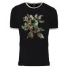 Unisex Cotton Ringer Tee Thumbnail