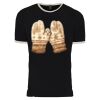 Unisex Cotton Ringer Tee Thumbnail