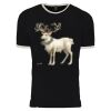 Unisex Cotton Ringer Tee Thumbnail