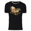 Unisex Cotton Ringer Tee Thumbnail