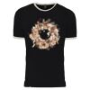 Unisex Cotton Ringer Tee Thumbnail