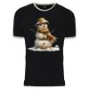 Unisex Cotton Ringer Tee Thumbnail
