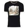 Unisex Cotton Ringer Tee Thumbnail