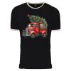 Unisex Cotton Ringer Tee Thumbnail