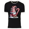 Unisex Cotton Ringer Tee Thumbnail