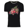 Unisex Cotton Ringer Tee Thumbnail
