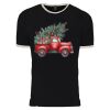 Unisex Cotton Ringer Tee Thumbnail