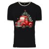Unisex Cotton Ringer Tee Thumbnail