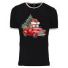 Unisex Cotton Ringer Tee Thumbnail