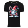 Unisex Cotton Ringer Tee Thumbnail