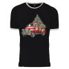 Unisex Cotton Ringer Tee Thumbnail