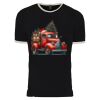 Unisex Cotton Ringer Tee Thumbnail