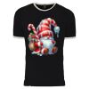 Unisex Cotton Ringer Tee Thumbnail