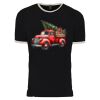 Unisex Cotton Ringer Tee Thumbnail
