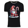 Unisex Cotton Ringer Tee Thumbnail
