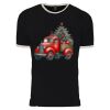 Unisex Cotton Ringer Tee Thumbnail