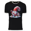 Unisex Cotton Ringer Tee Thumbnail