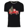 Unisex Cotton Ringer Tee Thumbnail