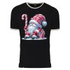 Unisex Cotton Ringer Tee Thumbnail