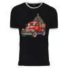 Unisex Cotton Ringer Tee Thumbnail