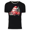 Unisex Cotton Ringer Tee Thumbnail