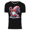 Unisex Cotton Ringer Tee Thumbnail
