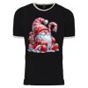 Unisex Cotton Ringer Tee Thumbnail